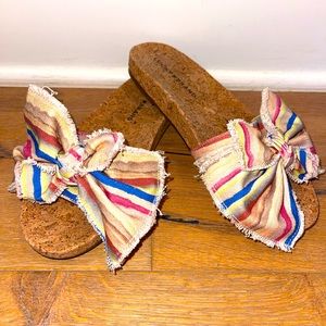 Lucky Brand Slide Shoes